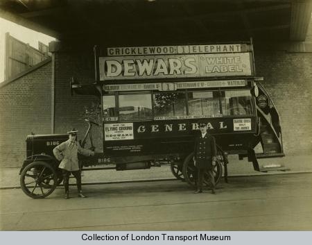 London General Omnibus Co B type